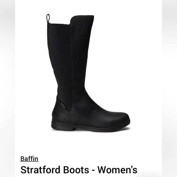 Baffin Stratford Boots Sz 7 - Picture 1 of 7